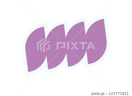 Brutalist abstract shape element sticker. Modern flat symbol with bold form and unique element. Geometric abstraction, brutalism, Y2K aesthetic, perfect for contemporary graphic projects. Brutalist abstract shape element sticker. Modern flat symbol with bold form and unique element. Geometric abstraction, brutalism, Y2K aesthetic, perfect for contemporary graphic projects. 123771851