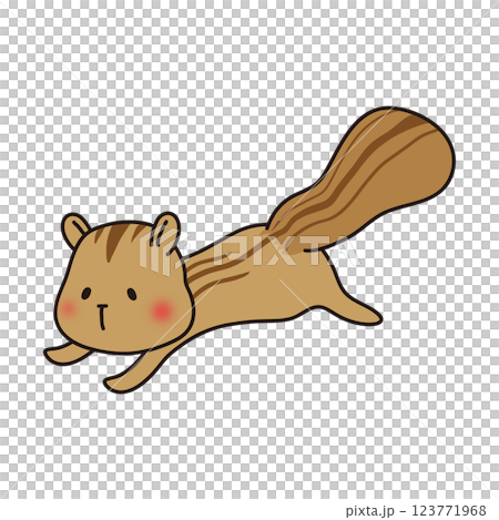 Running squirrel 123771968