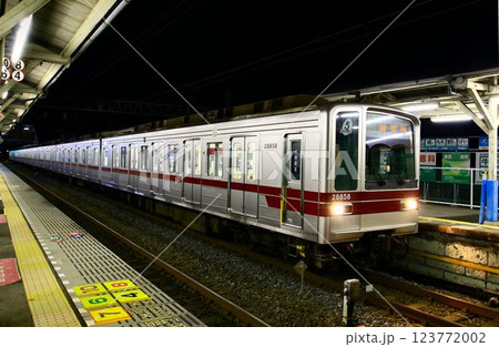 今は無き… 日比谷線直通用『20000系』 123772002