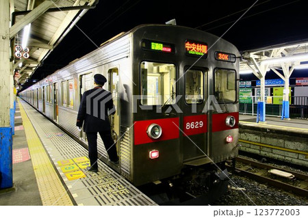 今は無き『ステンレスの名車』東急8500系 123772003