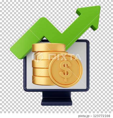 3d money investment increase profit 3d money investment increase profit 123772108