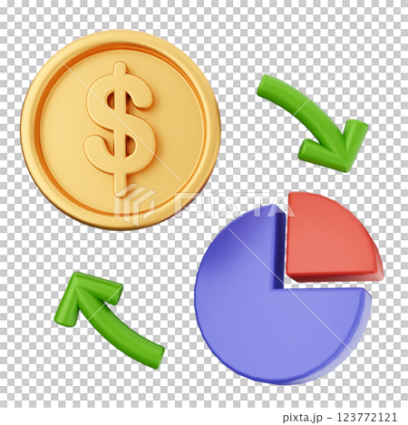 3d money investment chart 123772121