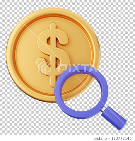 3d money investment scan 123772140