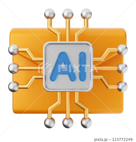 3d mail email message artificial intelligence 3d mail email message artificial intelligence 123772249
