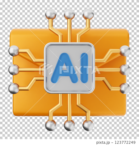 3d mail email message artificial intelligence 3d mail email message artificial intelligence 123772249
