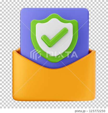3d mail email message shield protection check 3d mail email message shield protection check 123772250