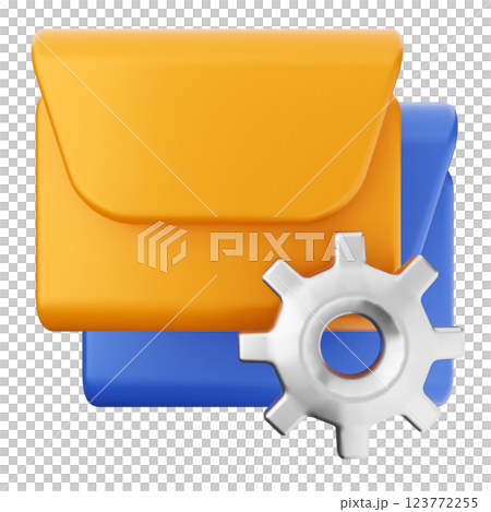 3d mail email message setting gear 3d mail email message setting gear 123772255