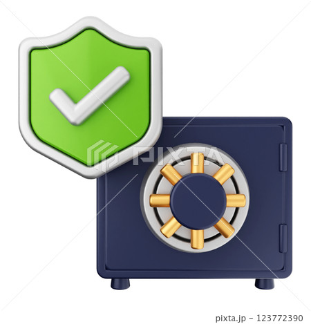 3d security protection save iron 123772390