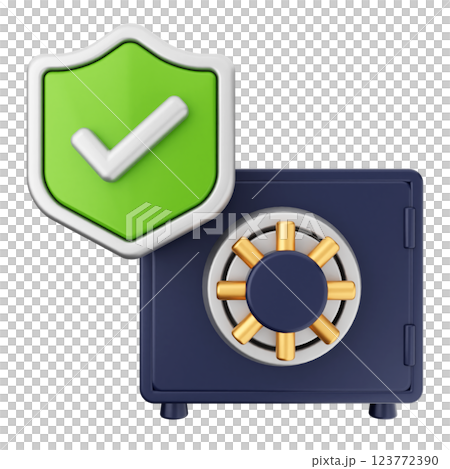 3d security protection save iron 123772390
