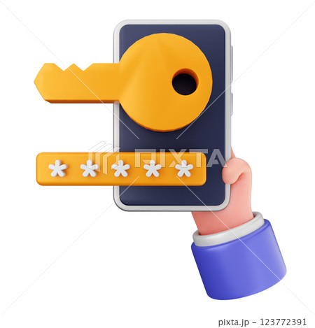 3d security protection key password 123772391
