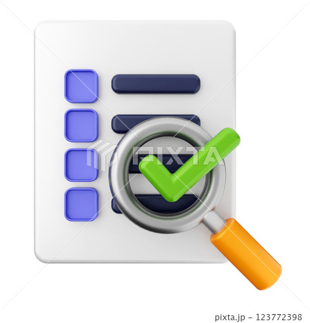 3d search scan icon file check 3d search scan icon file check 123772398