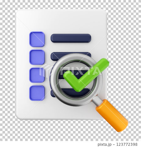 3d search scan icon file check 3d search scan icon file check 123772398