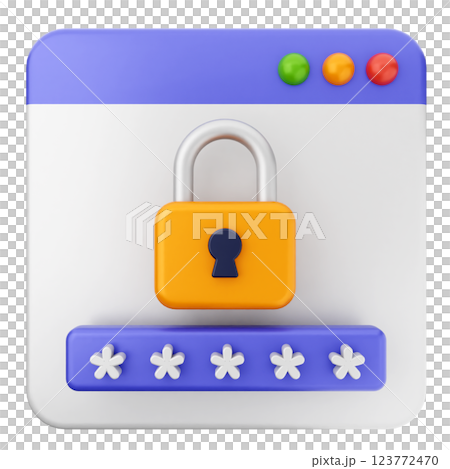 3d website icon login 3d website icon login 123772470