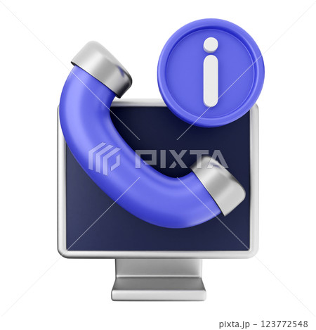 3d helpdesk support center service call pc information 123772548