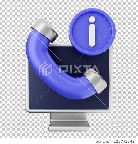 3d helpdesk support center service call pc information 123772548