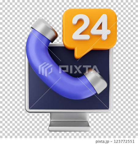 3d helpdesk support center service call pc 24 hour 123772551