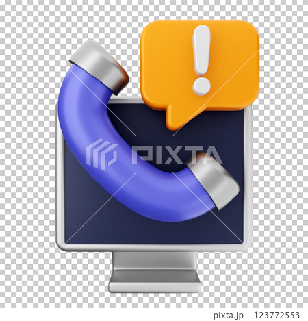 3d helpdesk support center service call pc 123772553