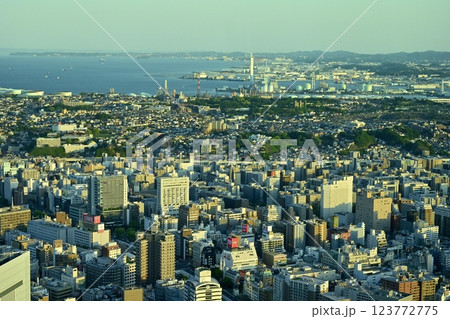 横浜ランドマークタワー展望所から南方面遠望 横浜ランドマークタワー展望所から南方面遠望 123772775