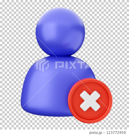 3d social media icon block 123772959