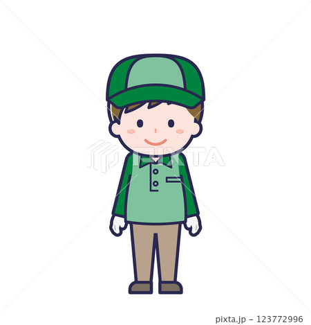 配達員/男性 09 配達員/男性 09 123772996