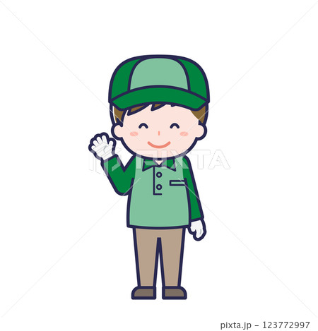 配達員/男性 10 配達員/男性 10 123772997
