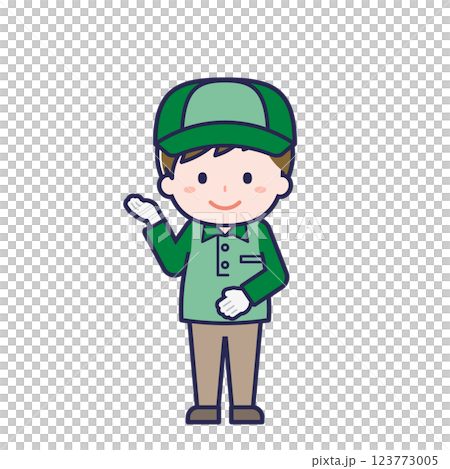 配達員/男性 18 配達員/男性 18 123773005