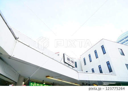 JR御茶ノ水駅の入り口 JR御茶ノ水駅の入り口 123775264