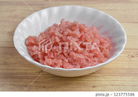 まぐろのタタキ 123775586