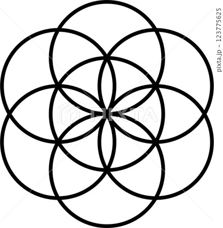 Seed of Life, シードオブライフ, Sacred Geometry, 神聖幾何学 123775625