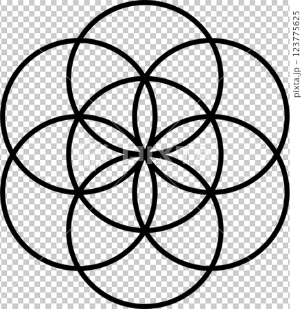 Seed of Life, シードオブライフ, Sacred Geometry, 神聖幾何学 123775625