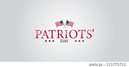 Never Forget Commemorate Patriots Day 123775712