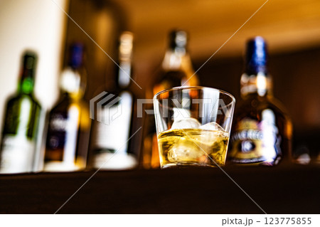 ウイスキーイメージ Bar スコッチ シングルモルト ブレンデッド 熟成年数 お酒 洋酒 ウイスキーイメージ Bar スコッチ シングルモルト ブレンデッド 熟成年数 お酒 洋酒 123775855