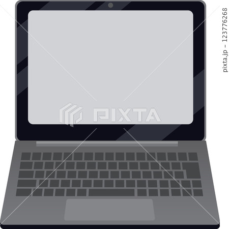 学習用タブレットのイラスト 学習用タブレットのイラスト 123776268