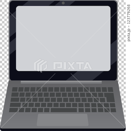 学習用タブレットのイラスト 学習用タブレットのイラスト 123776268