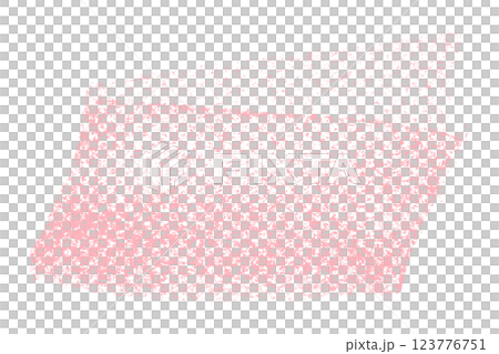 Separate pink crayon brush strokes on transparent background Separate pink crayon brush strokes on transparent background 123776751