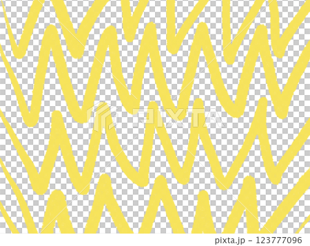 Rough hand-drawn zigzag lines background 123777096