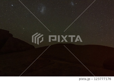 starry sky over spitzkoppe starry sky over spitzkoppe 123777176