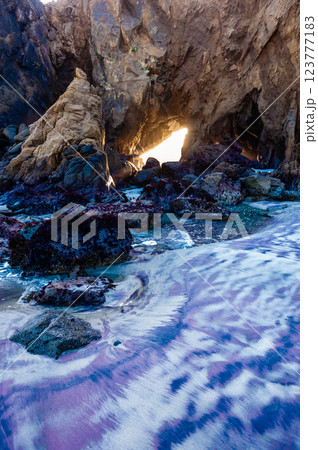 Sunset at Pfeiffer Beach Sunset at Pfeiffer Beach 123777183
