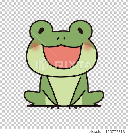 Smiling Frog Smiling Frog 123777218