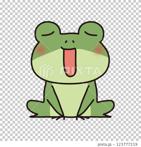 唱歌的青蛙 123777219