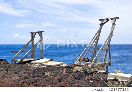 アメリカ・ハワイの人気観光スポット 123777326