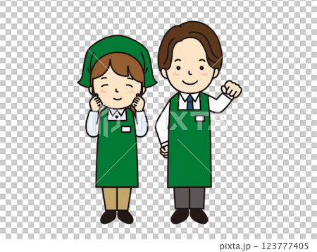 Super clerk Super clerk 123777405