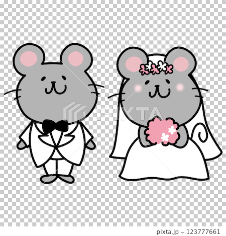Mouse wedding dress wedding 1 123777661