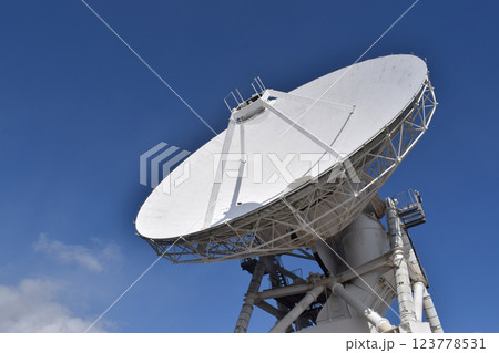 宇宙観測所のパラボラ 123778531