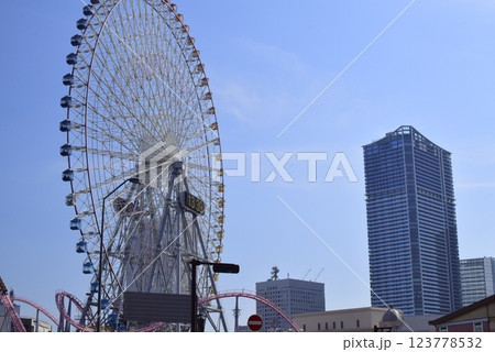 横浜　みなとみらいエリア 123778532