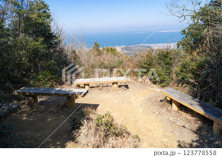 俎石山展望台（紀泉アルプス） 123778558