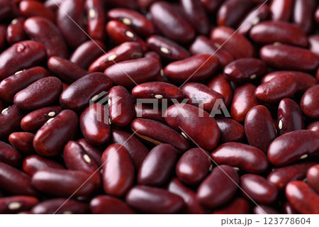 Red kidney beans background, Food ingredient Red kidney beans background, Food ingredient 123778604
