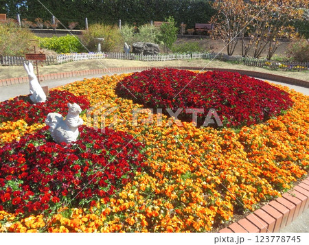 東京都大田区の多摩川台公園 東京都大田区の多摩川台公園 123778745