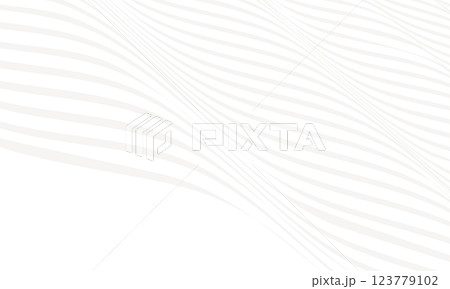 波打つストライプの背景フレーム 波打つストライプの背景フレーム 123779102