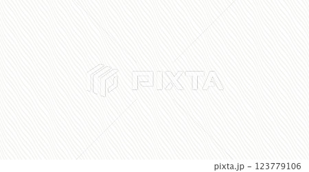 波打つストライプのパターン背景素材 波打つストライプのパターン背景素材 123779106